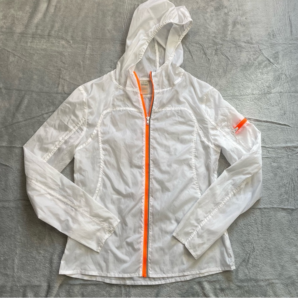Courrèges x Roxy Jacket Small Running Reflective Super Lightweight Minimalist